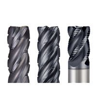 Roughing End Mills for Steels