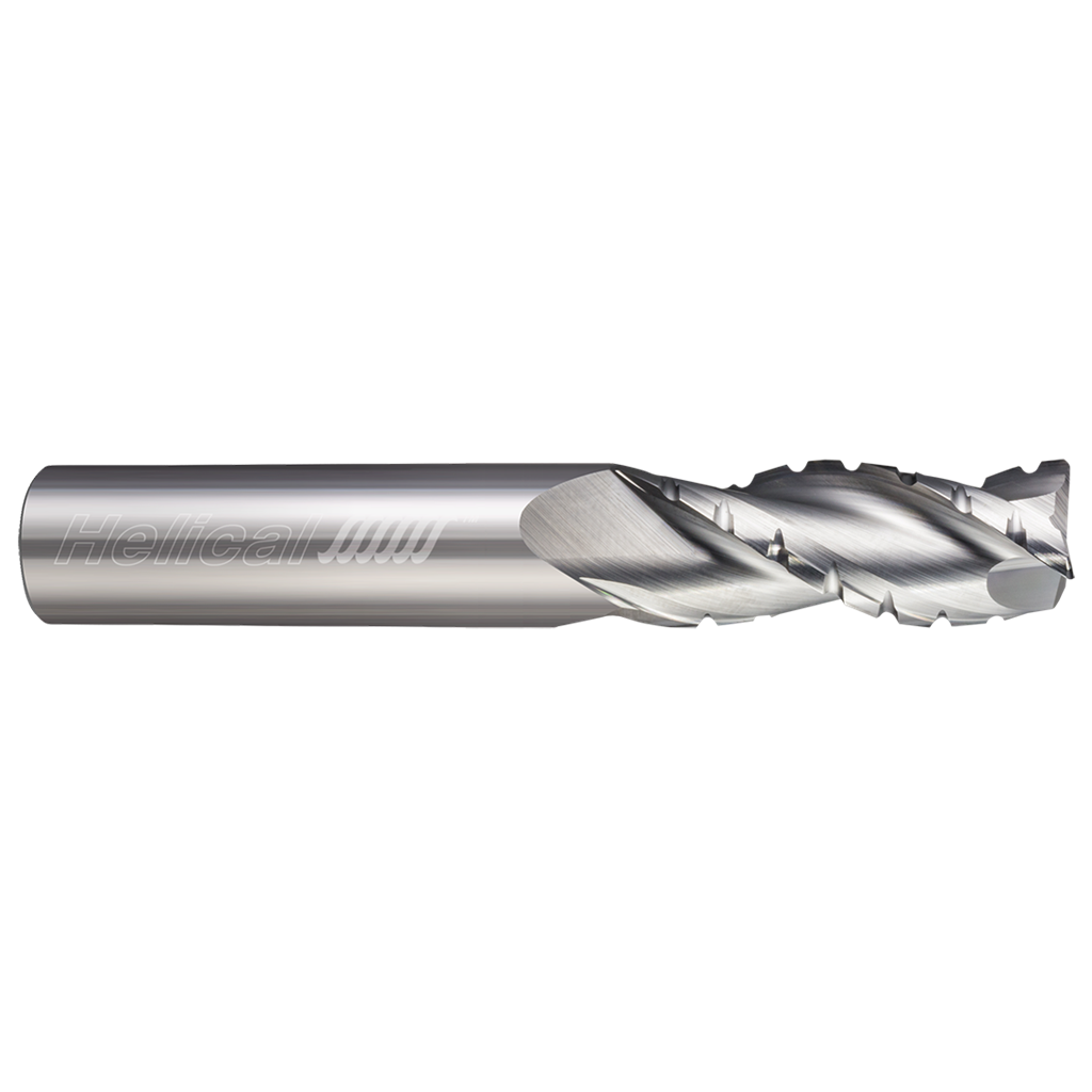 Routing End Mill,Alum Rougher/Finisher 
