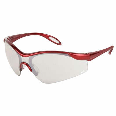 CREWS CT 937 RED FRAME, I/O CLEAR MIR
