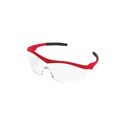 STORM RED FRAME CLEAR LENS