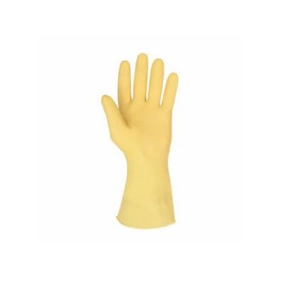 MCR Safety Rough Natural Rubber Latex Coated Gloves, Glove Size: S, Blue 6852S