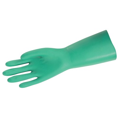 GREEN UNLINED 11 MIL ECONOMY NITRILE
